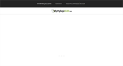 Desktop Screenshot of dystrybucjaulotek.com